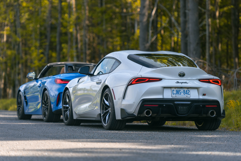 Illustration for article titled Why I Actually Prefer The BMW Z4 To The 2020 Toyota Supra